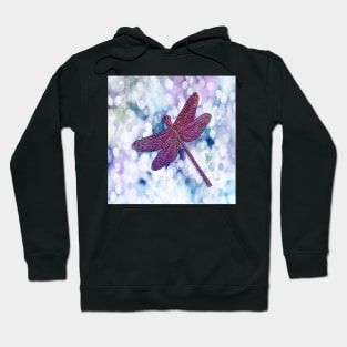 Dragonfly Hippie BOHO Style Dragonflies Nature Gift Products Hoodie